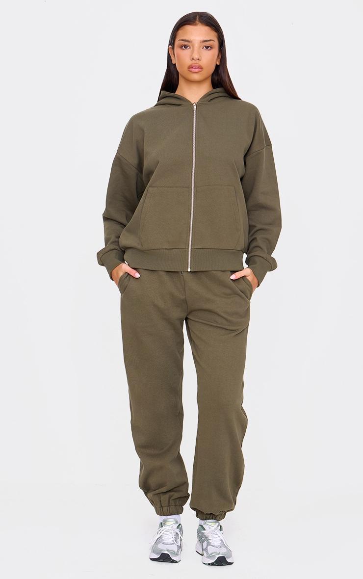 Olive Premium Cuffed Sweatpants product image