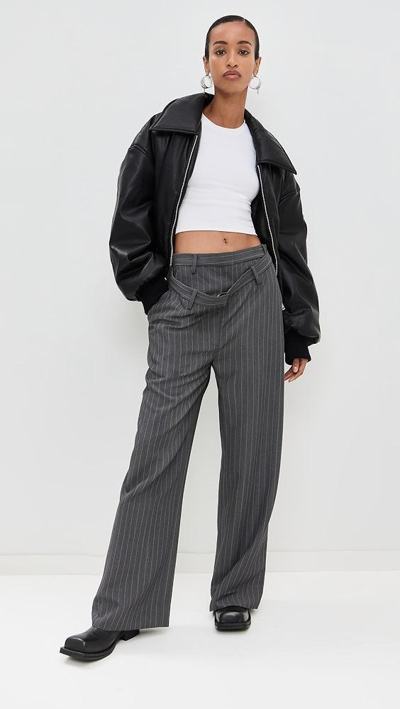 Acne Studios Deconstructed Trousers | Shopbop Product Image