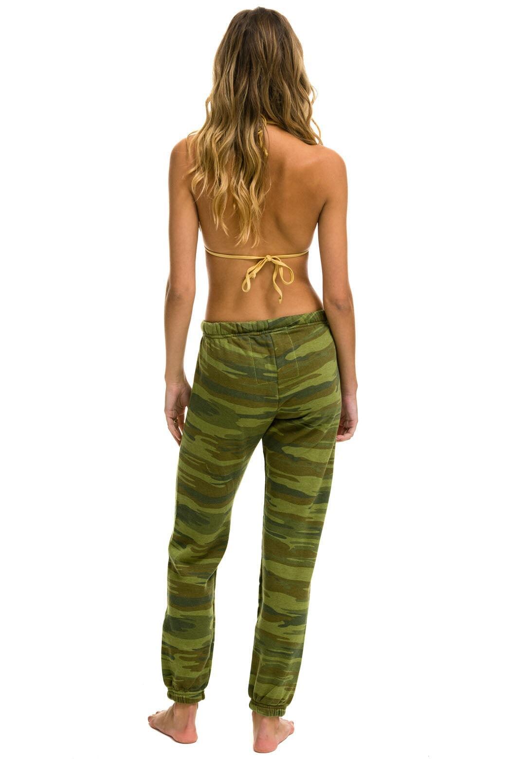 LOGO SWEATPANTS - CAMO Female Product Image