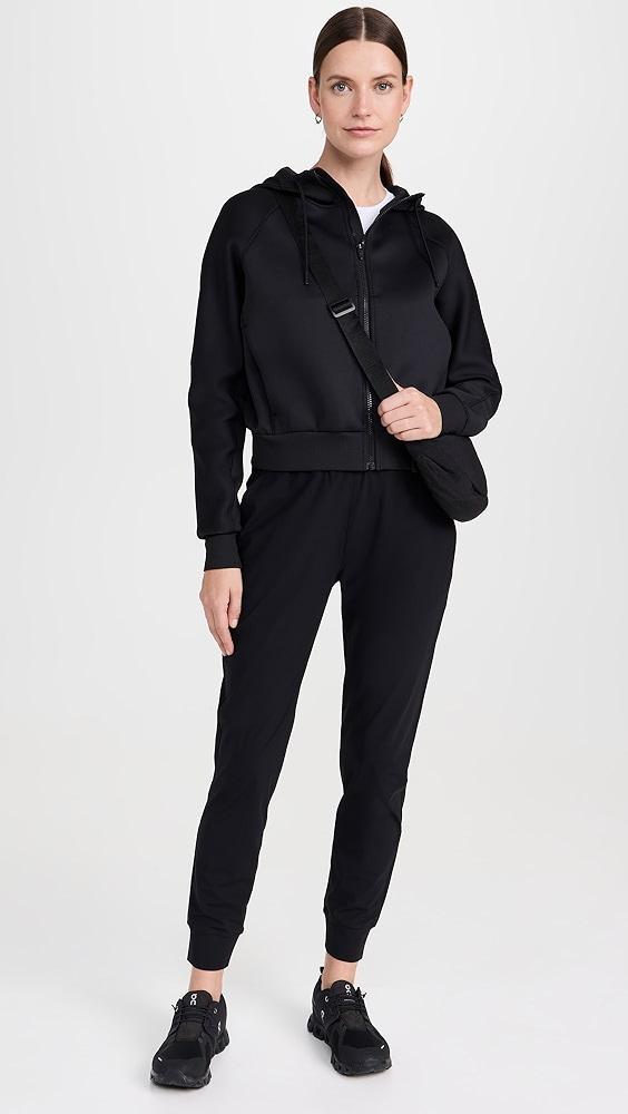 Greyson Kristina Full Zip Hoodie | Shopbop Product Image