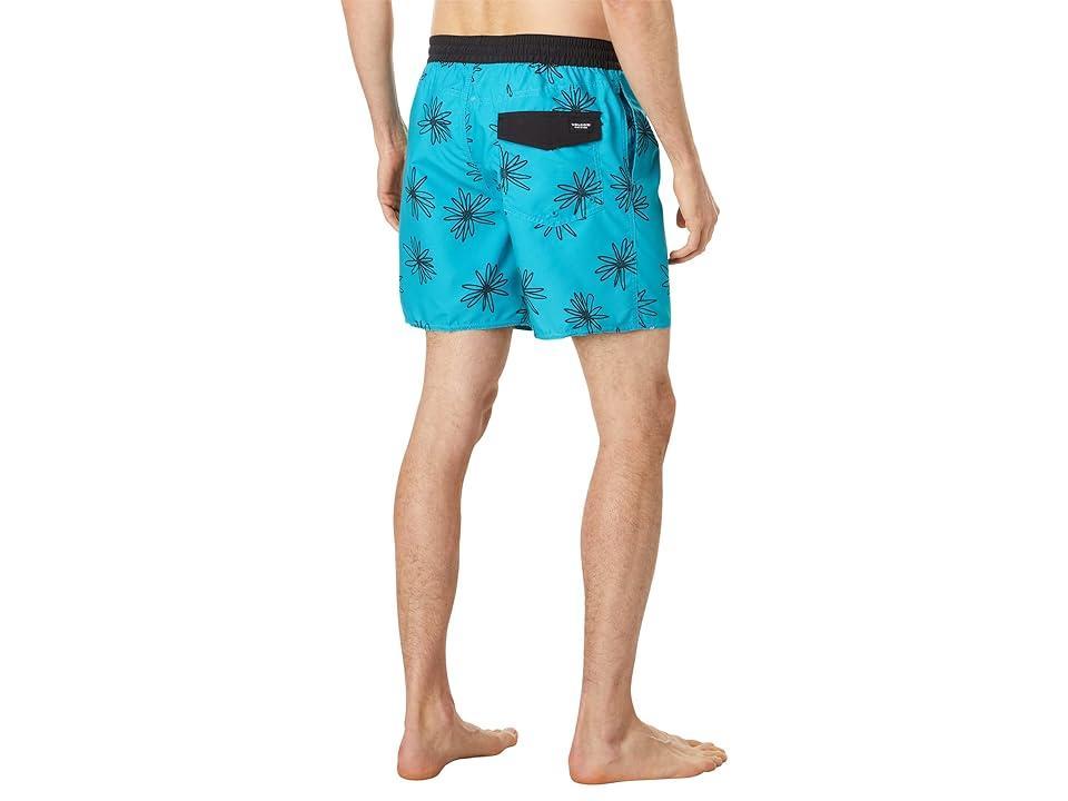 Volcom Polly Pack 17 Trunks (Electric ) Men's Swimwear Product Image