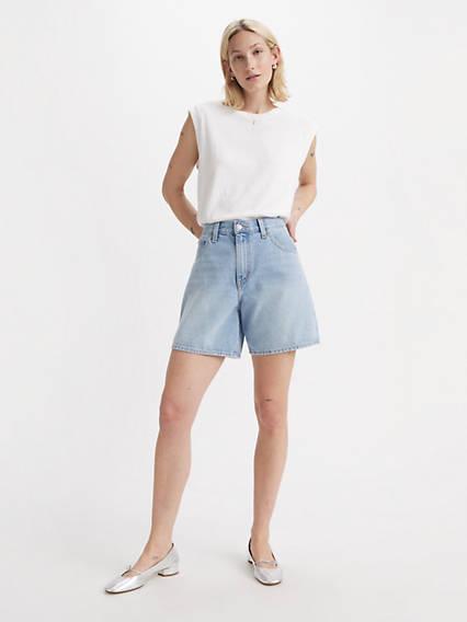 Levi's Rise Baggy Women's Shorts Product Image