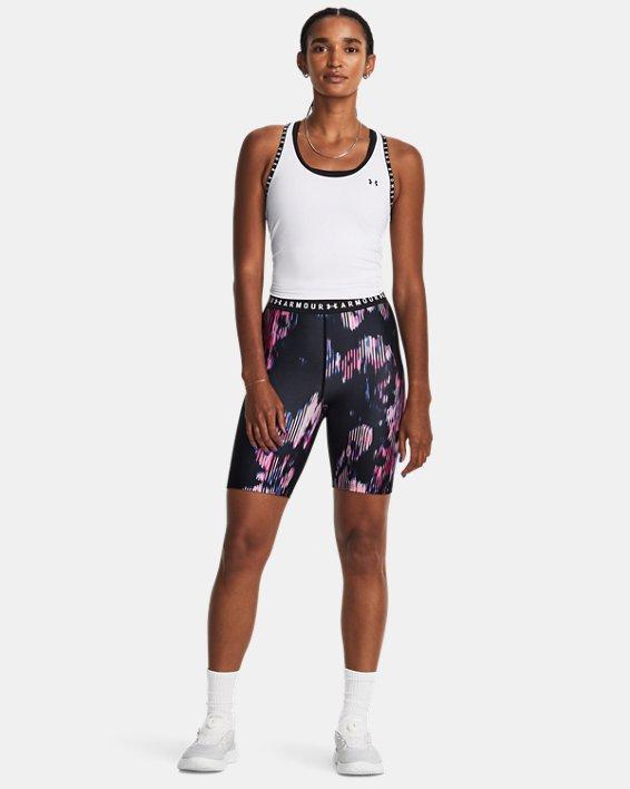 Women's HeatGear® Printed Bike Shorts Product Image