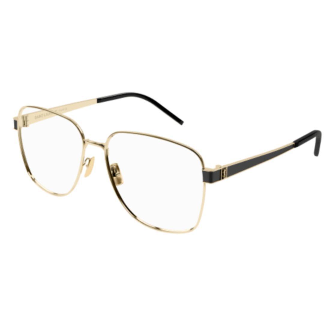 SAINT LAURENT Sl M134003 Gold Gold Transparent Product Image