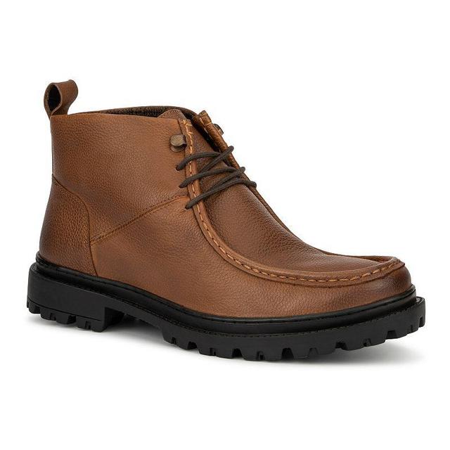 Reserved Footwear Positron Mens Leather Chukka Boots Product Image