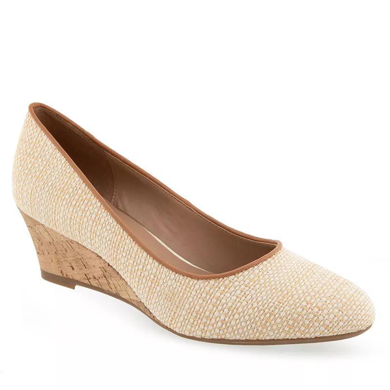 Aerosoles Iris Womens Wedge Pumps Product Image