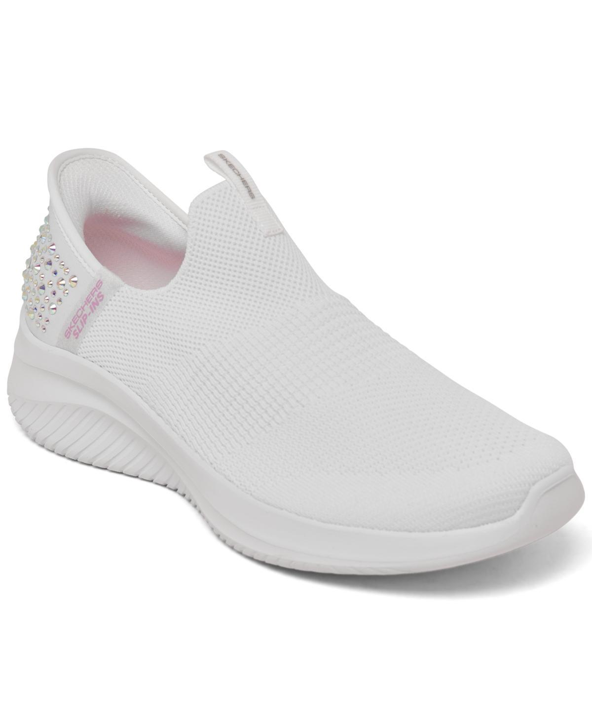 Skechers Womens Slip-Ins: Ultra Flex 3.0 - Sparkled Stones Slip-On Walking Sneakers from Finish Line Product Image