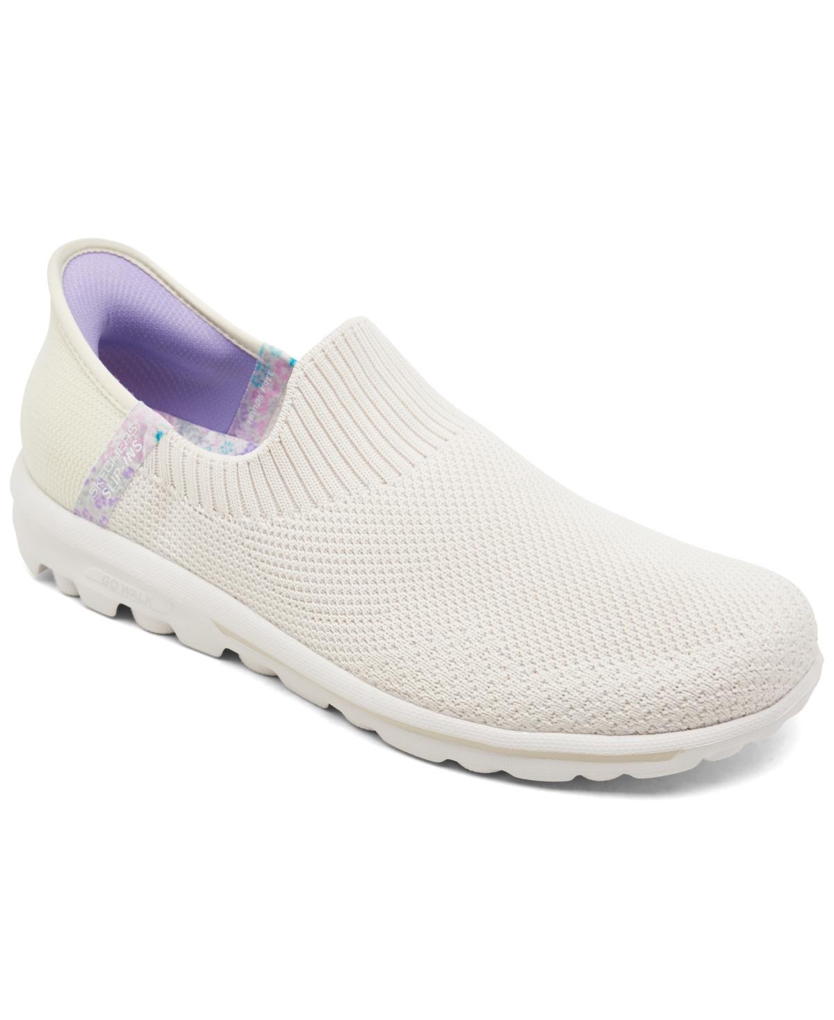 Skechers Womens Slip-ins: Go Walk Travel - Tahiti Sunset Walking Sneakers from Finish Line Product Image