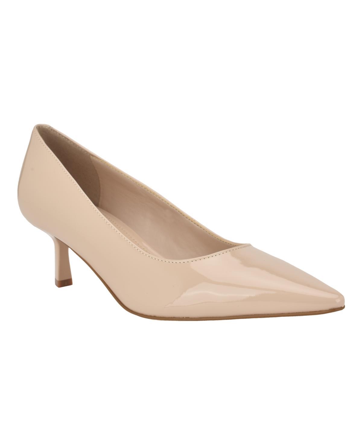 Calvin Klein Womens Kierra Slip-On Pointy Toe Dress Pumps Product Image