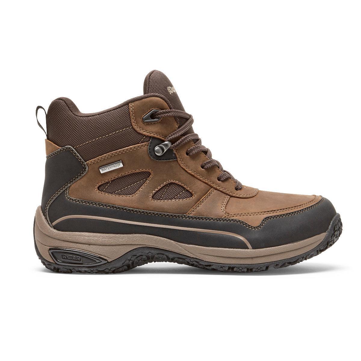 Dunham Cloud Plus Mid II Waterproof Boot (Breen Nubuck) Men's Shoes Product Image