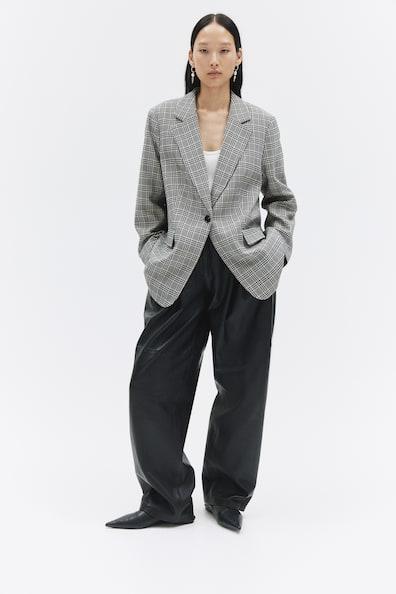 Single-Breasted Blazer Product Image