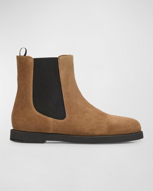 Izzie Suede Chelsea Booties Product Image