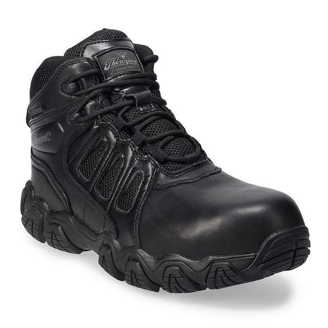 Thorogood Crosstrex Side Zip Mens Waterproof Composite-Toe Work Boots Product Image