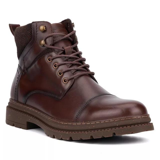 Reserved Footwear Glenn Mens Ankle Boots Brown Product Image