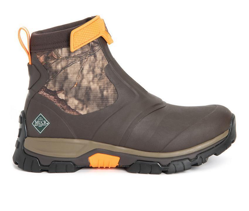 Men's Muck Boots Apex Mid Zip Mossy Work Boots Product Image