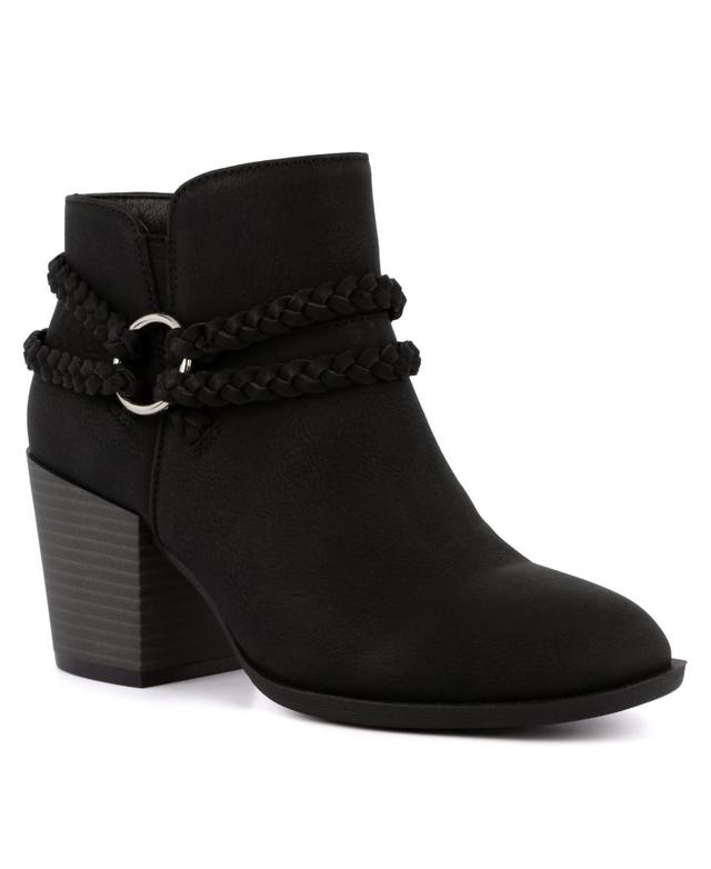 sugar Sandlot Womens Casual Ankle Boots Product Image