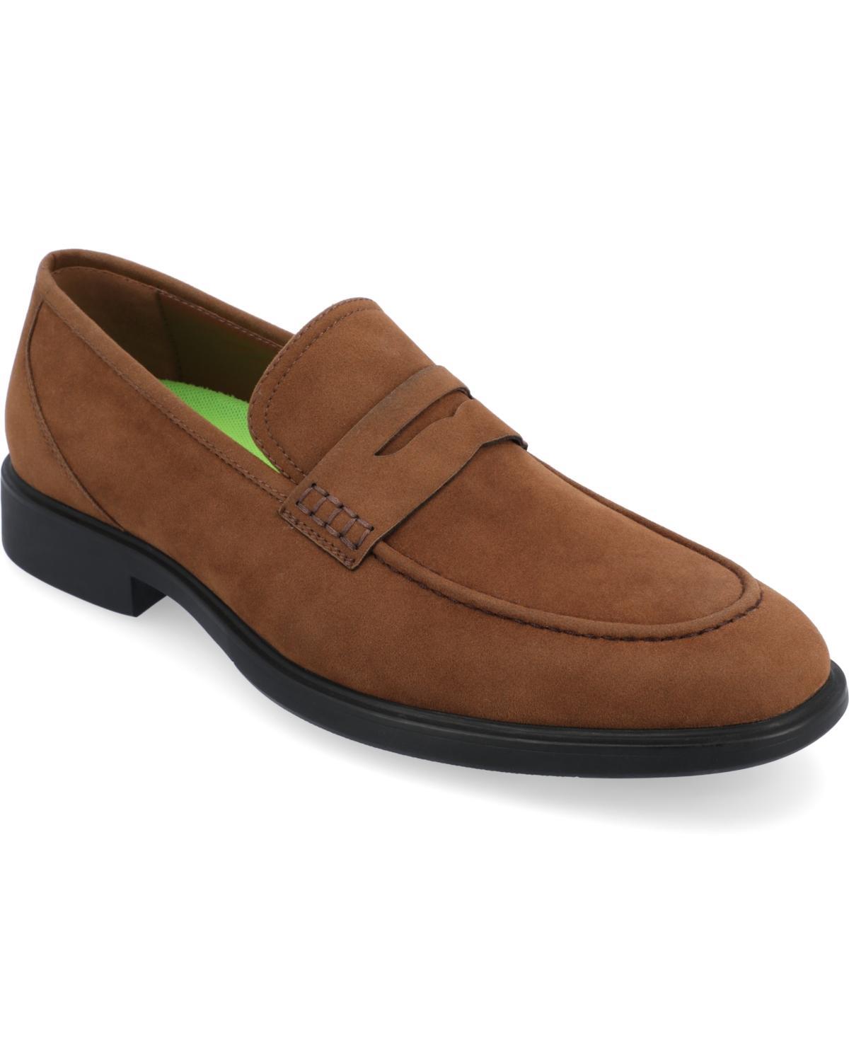 Vance Co. Mens Kimball Plain Toe Dress Shoes Product Image