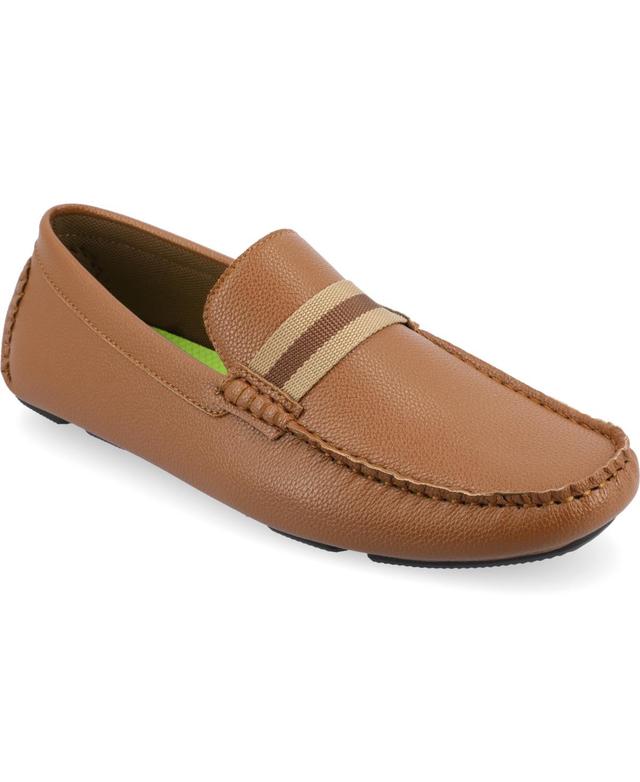 Vance Co. Mens Griffin Tru Comfort Foam Slip-On Driving Loafers Product Image