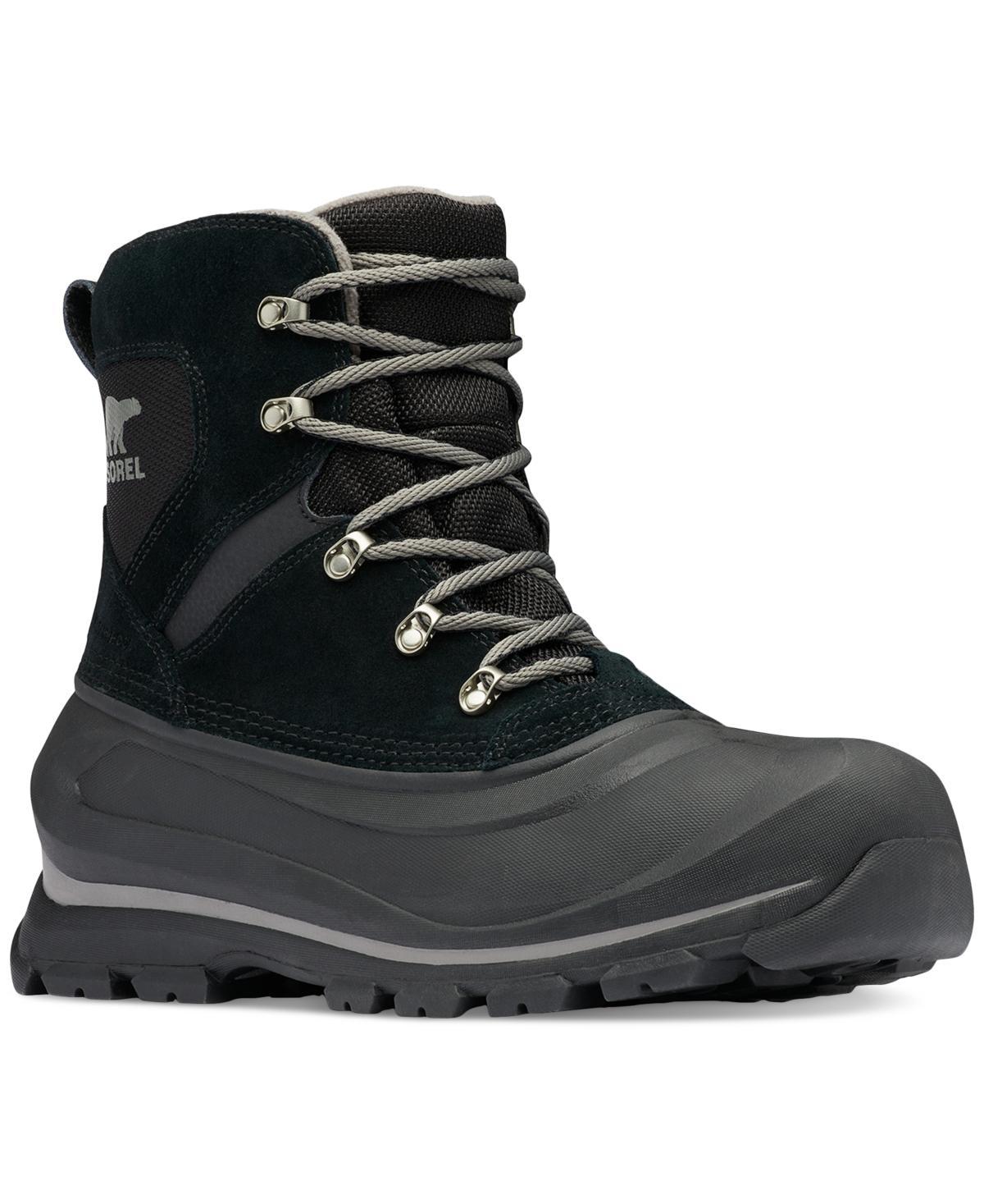 SOREL Buxton Lace (Major/Black) Men's Waterproof Boots Product Image