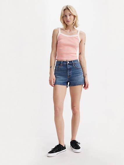 Levi's High Rise Women's Shorts Product Image