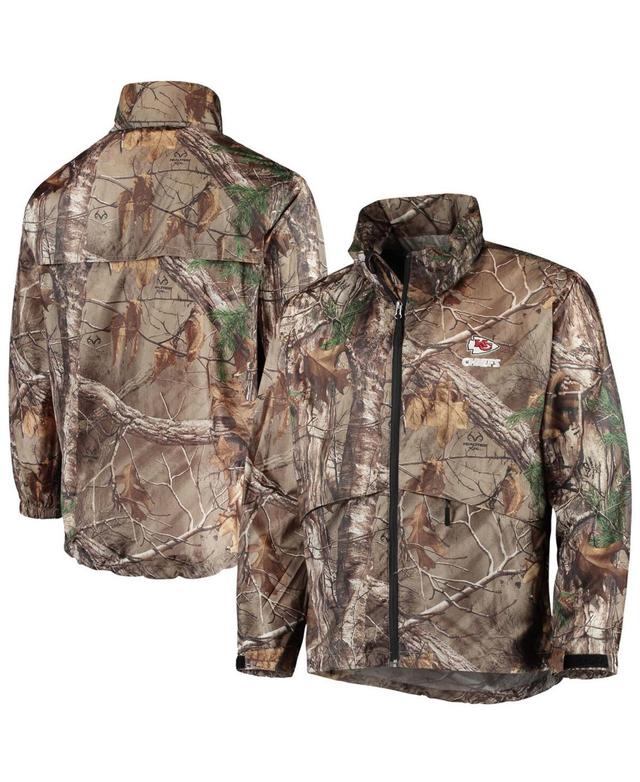 Mens Realtree Camo Kansas City Chiefs Sportsman Waterproof Packable Full-Zip Jacket Product Image