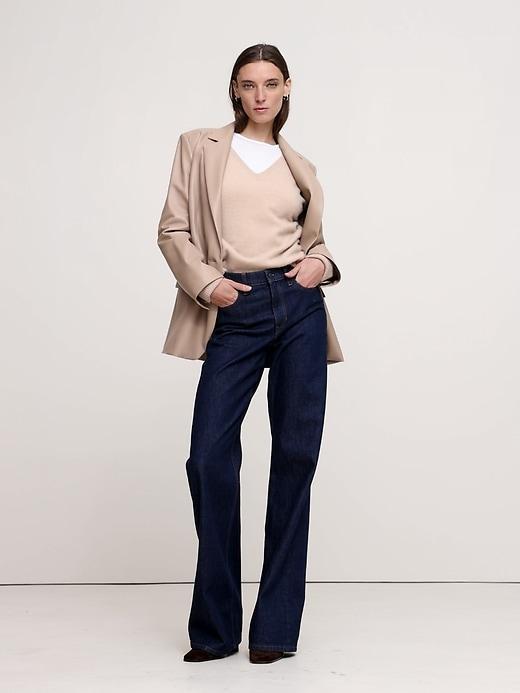 The Icon Classic Wide-Leg Jean Product Image