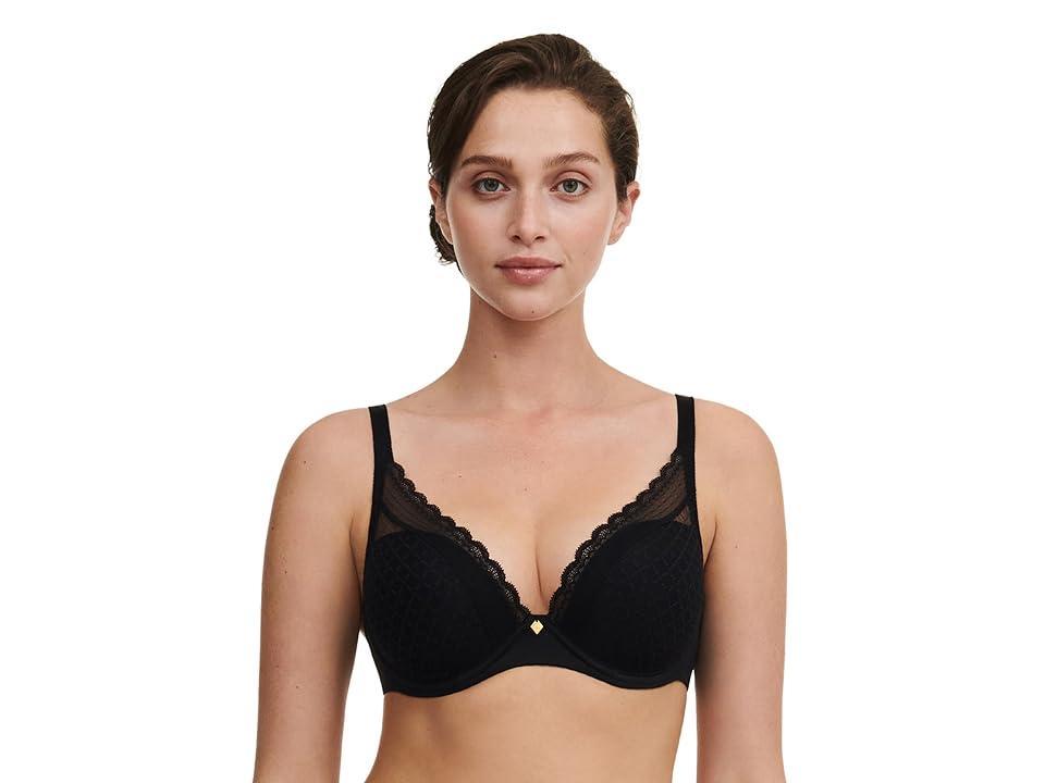 Chantelle Norah Chic Plunge T-Shirt Bra Women's Bra Product Image