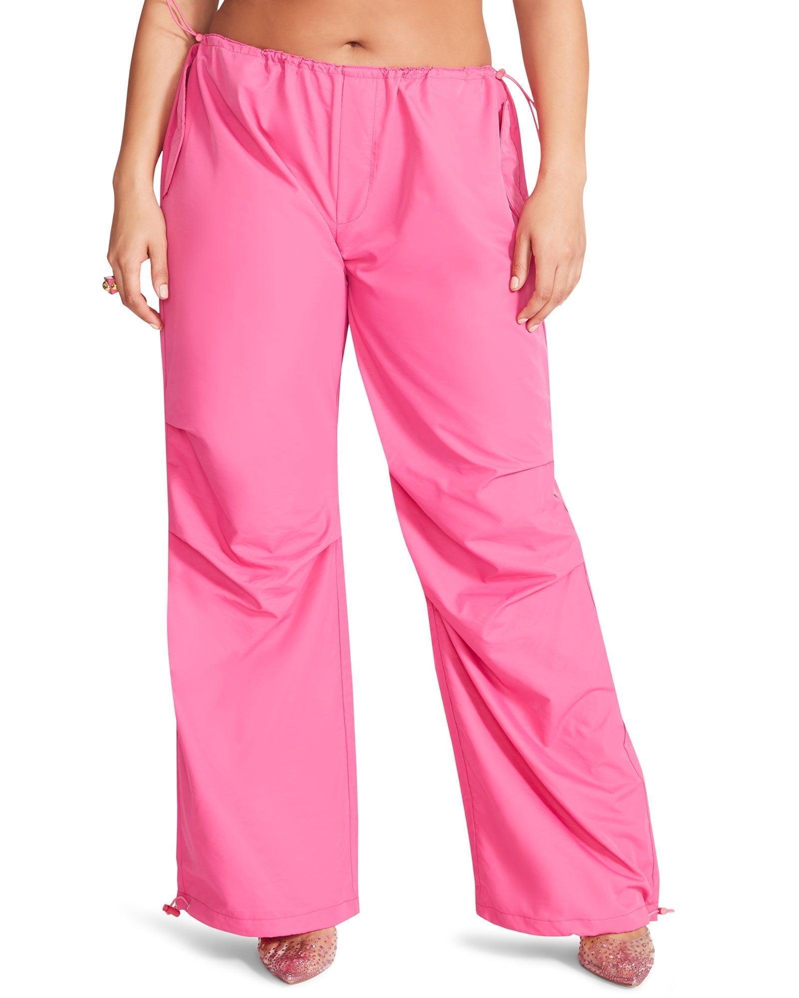 PIA PARACHUTE PANT PINK - SM REBOOTED Female Product Image