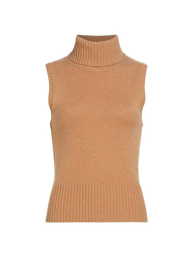 Womens Mazzy Cashmere Shell Sweater Product Image