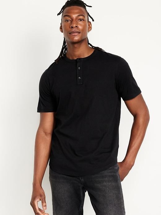 Henley T-Shirt Product Image