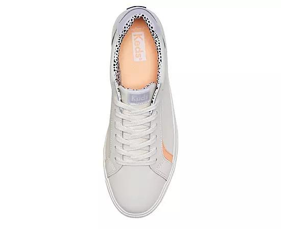 Keds Womens Pursuit Leather Sneaker Product Image