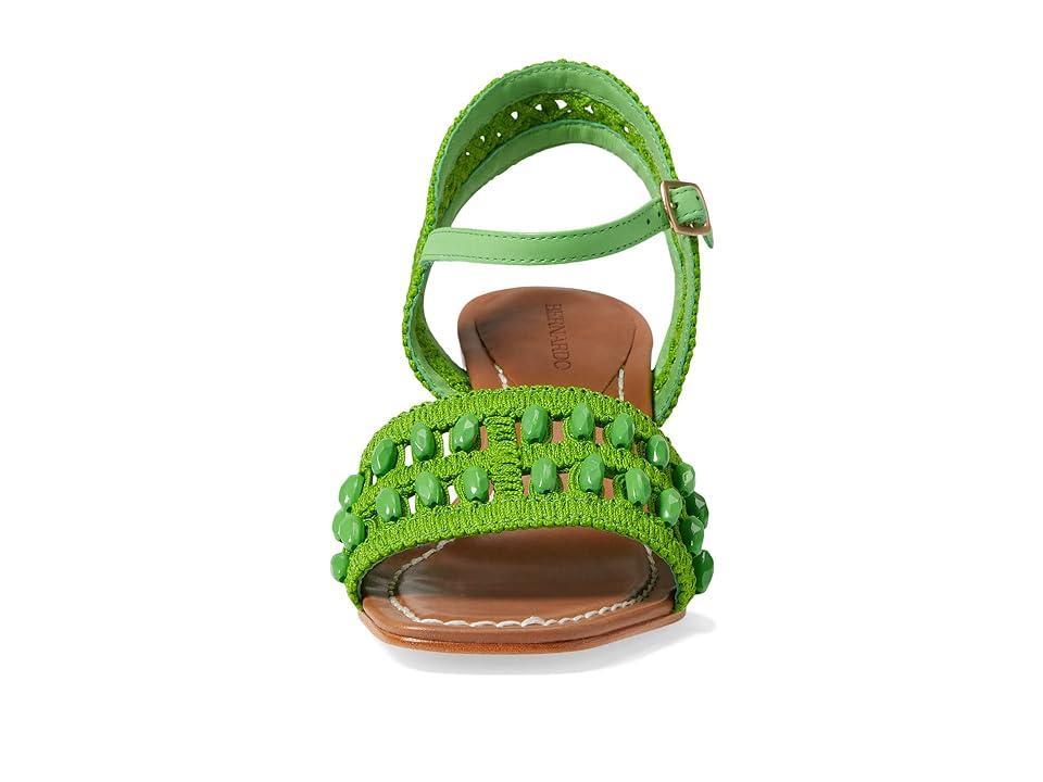 Bernardo Belize (Lime Twist Crochet) Women's Sandals Product Image