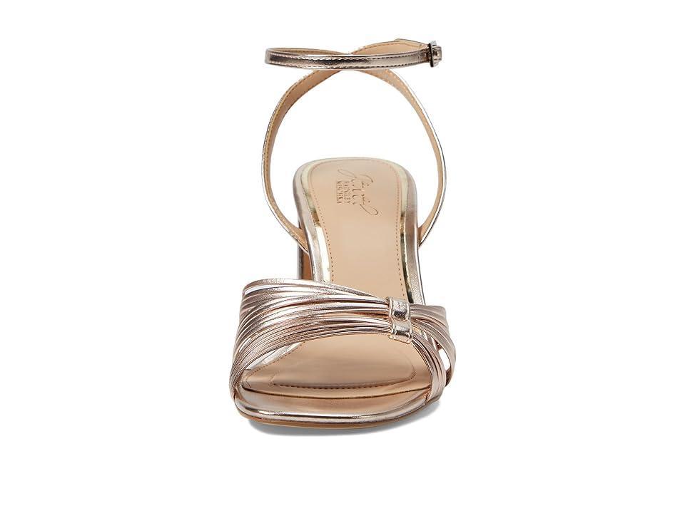 Jewel Badgley Mischka Michelle Ankle Strap Sandal Product Image