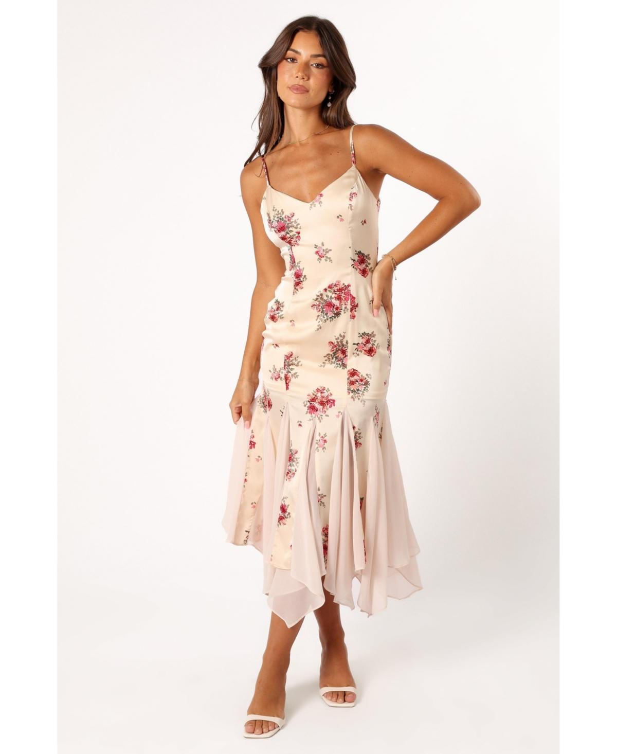 Petal and Pup Womens Cinta Midi Dress Product Image