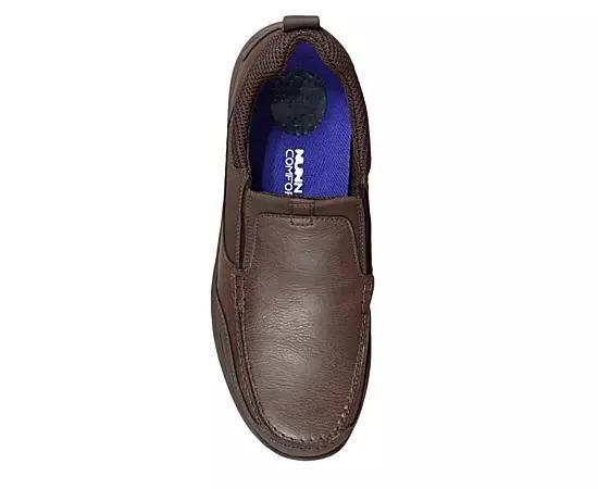 Nunn Bush Men's Conway Moc Toe Slip On Sneaker Product Image