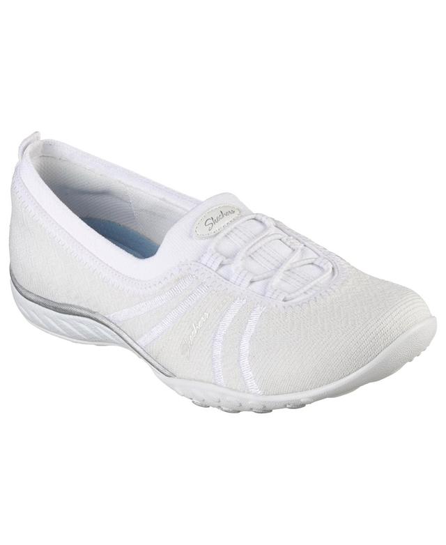 Skechers Relaxed Fit Breathe Easy Simple Pleasure Womens Slip-On Shoes Product Image