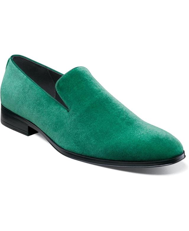 Stacy Adams Mens Savian Velour Slip-On Loafers Product Image