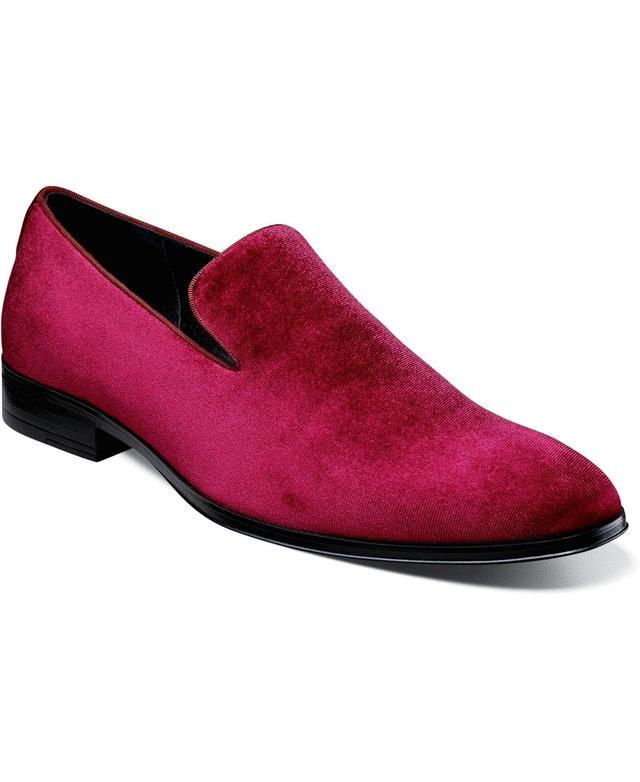 Stacy Adams Mens Savian Velour Slip-On Loafers Product Image