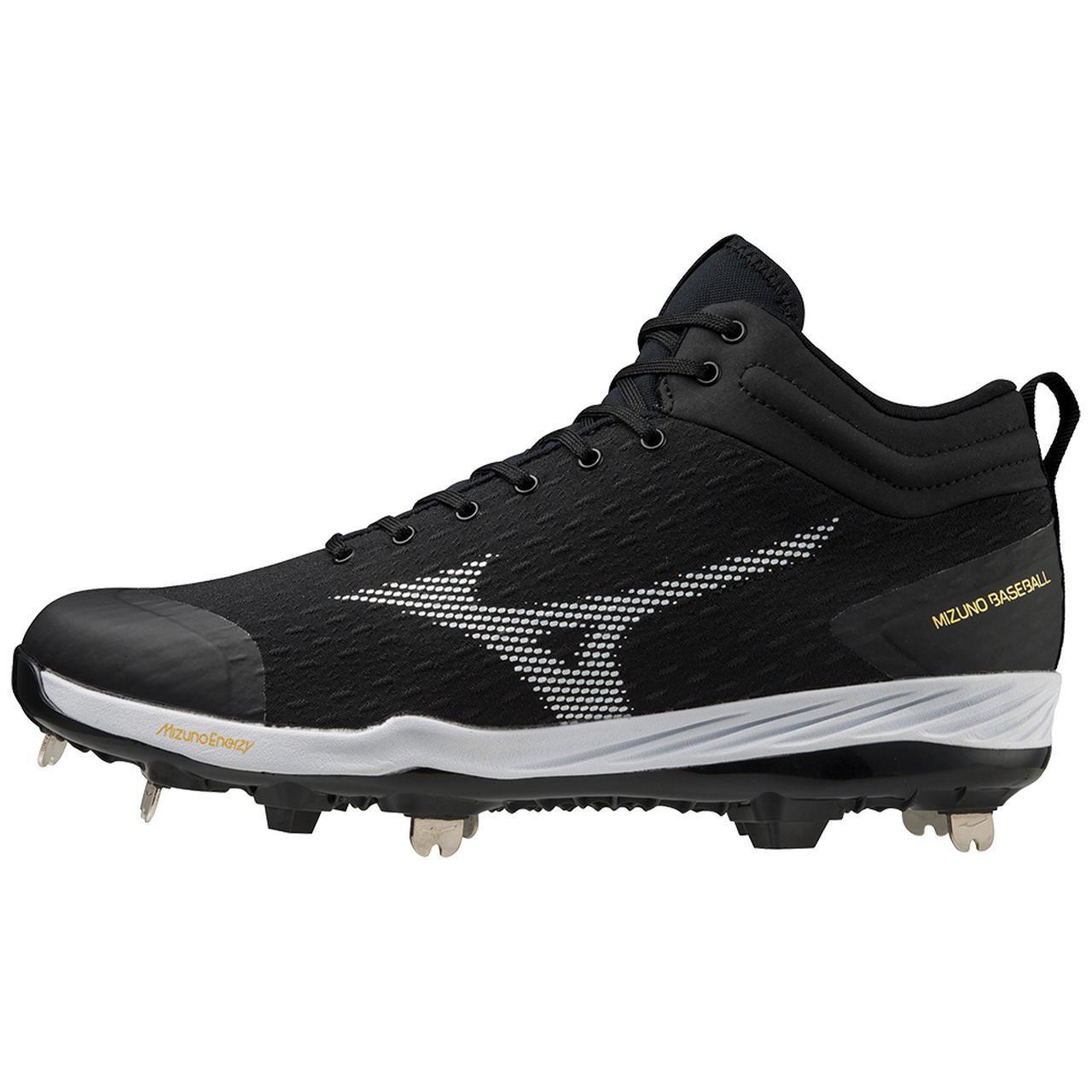 Mizuno Dominant 4 Mid Men's Metal Baseball Cleat Product Image