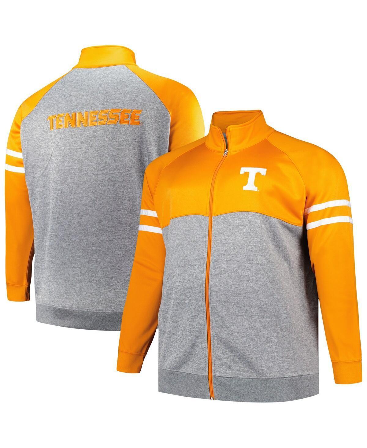 Mens Profile Tennessee Tennessee Volunteers Big & Tall Fleece Full-Zip Jacket Product Image