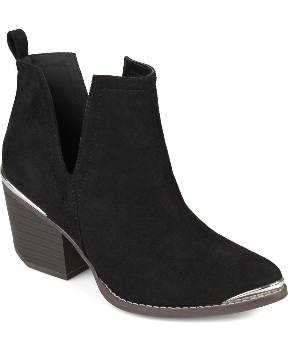 Journee Collection Issla Womens Ankle Boots Med Grey Product Image