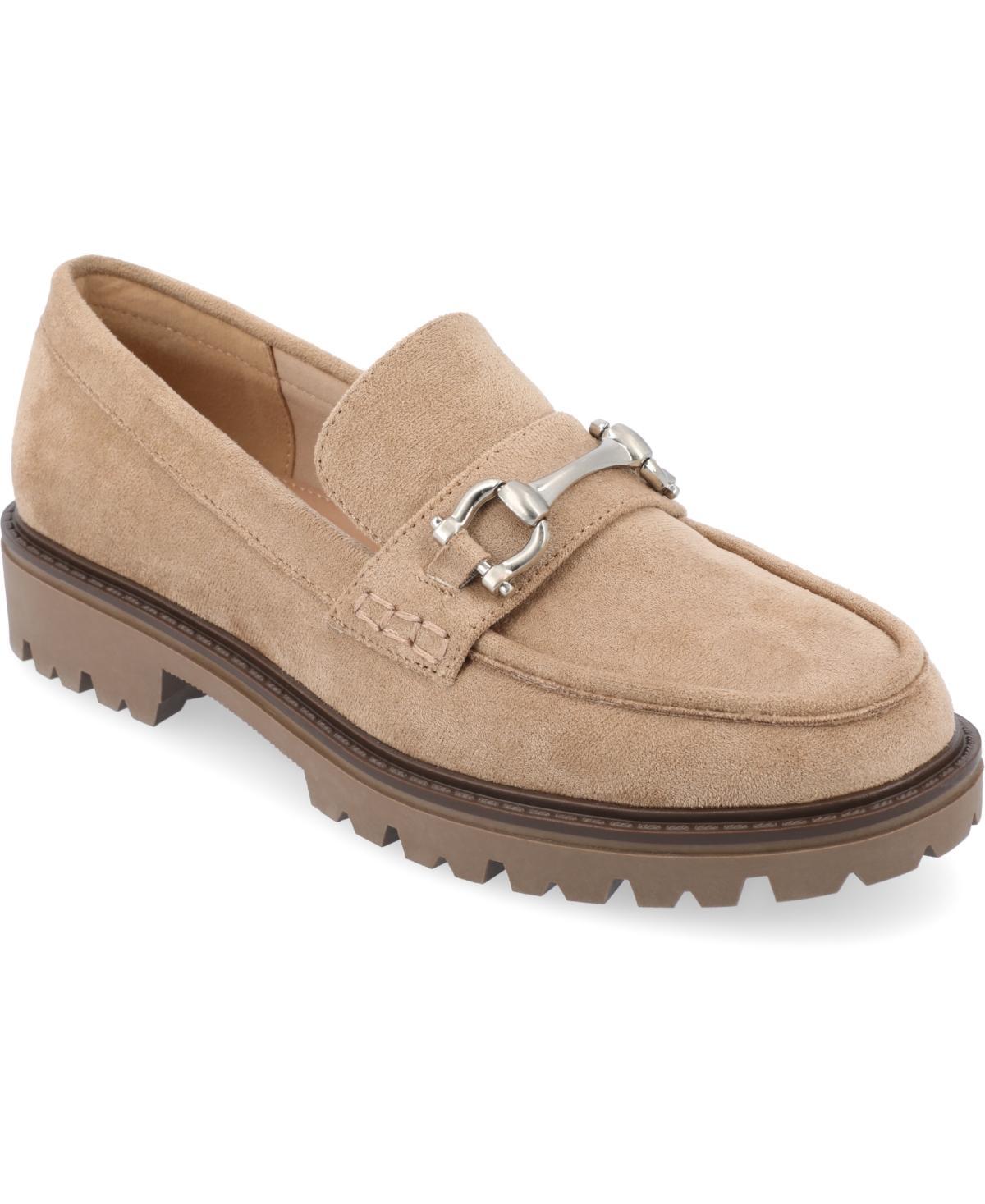 Journee Collection Jessamey Womens Tru Comfort Foam Loafers Product Image