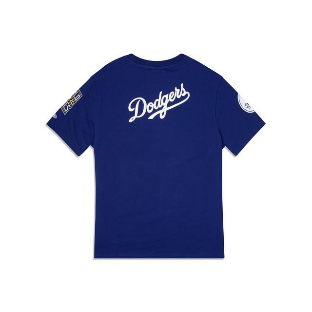 Los Angeles Dodgers Logo Select T-Shirt Male Product Image