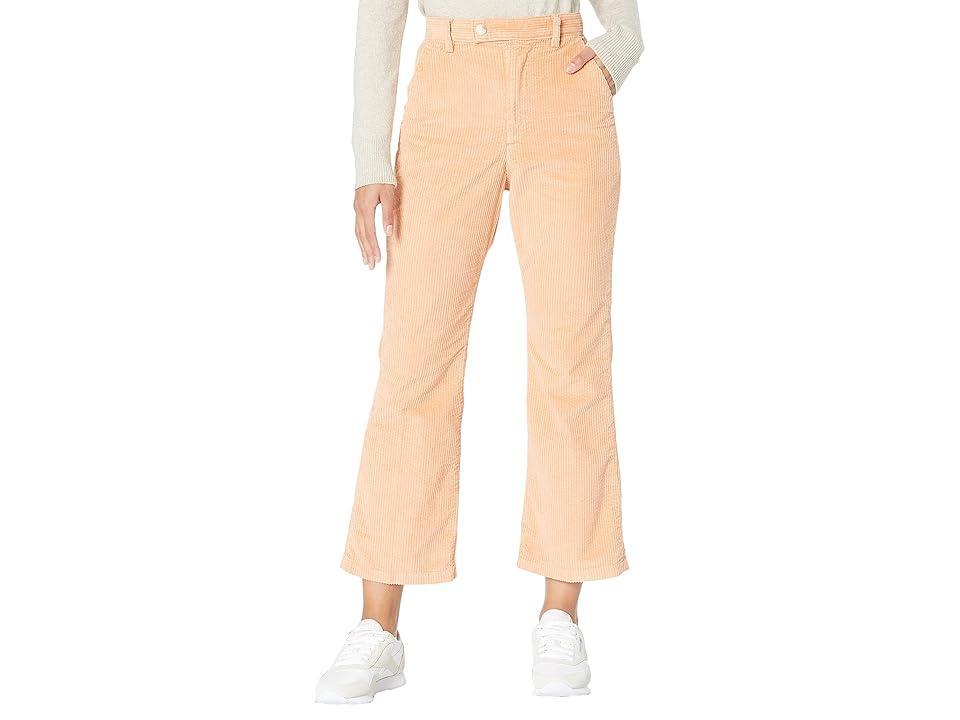 Levi's(r) Premium Math Cub Trouser Flare (Pebble Peach Cord) Women's Clothing Product Image