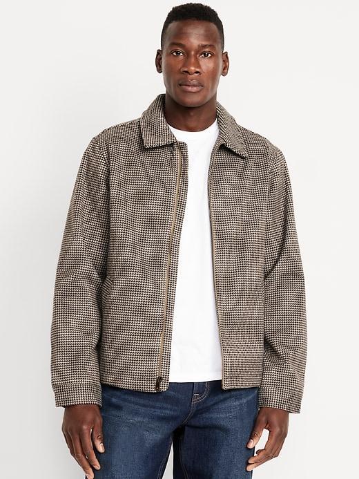 Faux-Suede Jacket Product Image