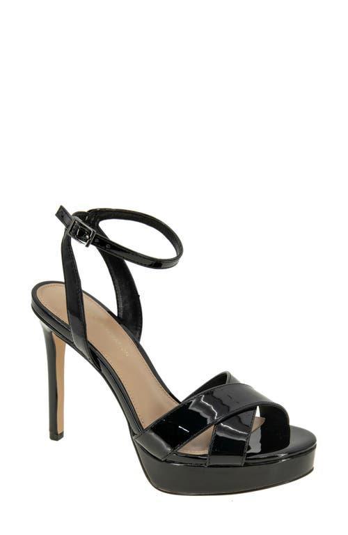 bcbg Niada Ankle Strap Platform Sandal Product Image