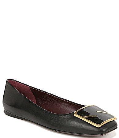 Sarto by Franco Sarto Flexa Amaya Leather Ballet Flats Product Image