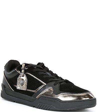 Kurt Geiger London Mens Regan Metallic Leather Lace Product Image