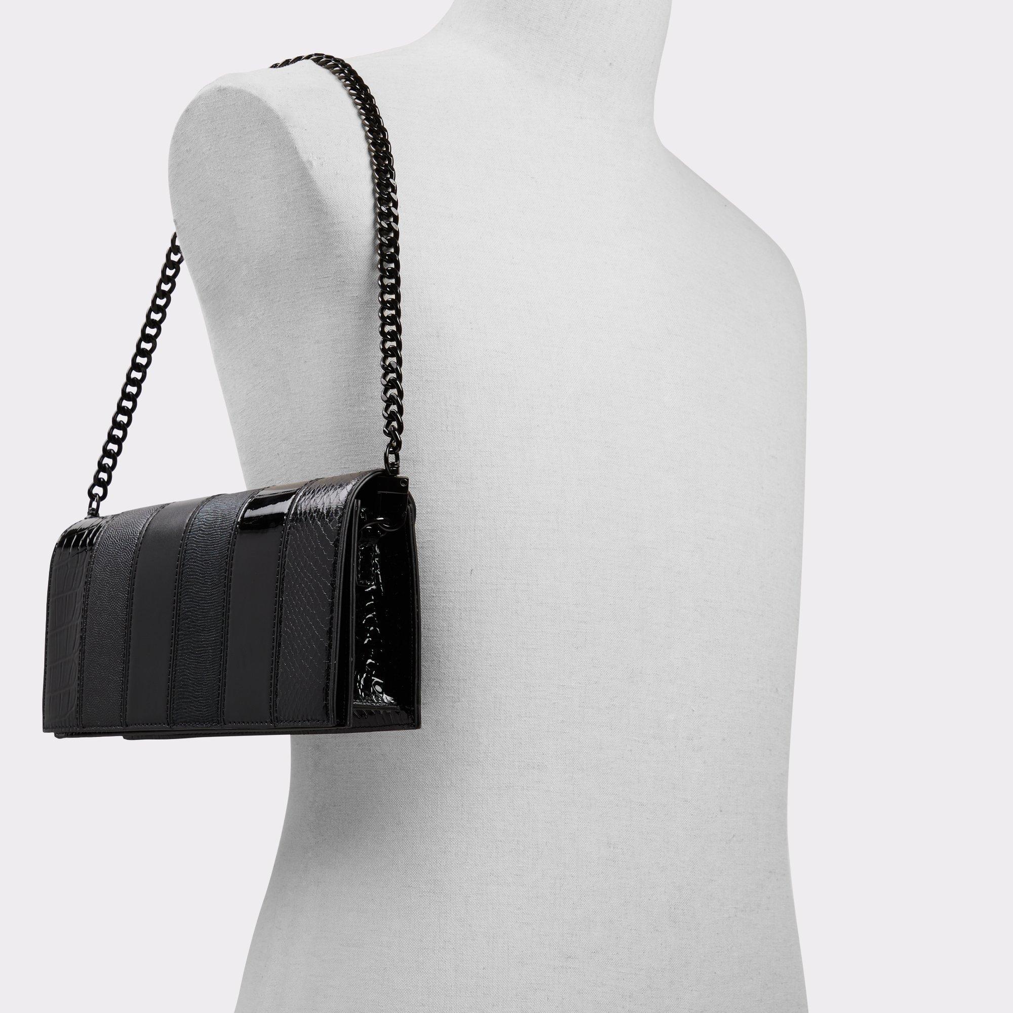 Alarisaax_se Black/Black Women's Shoulder Bags | ALDO US Product Image