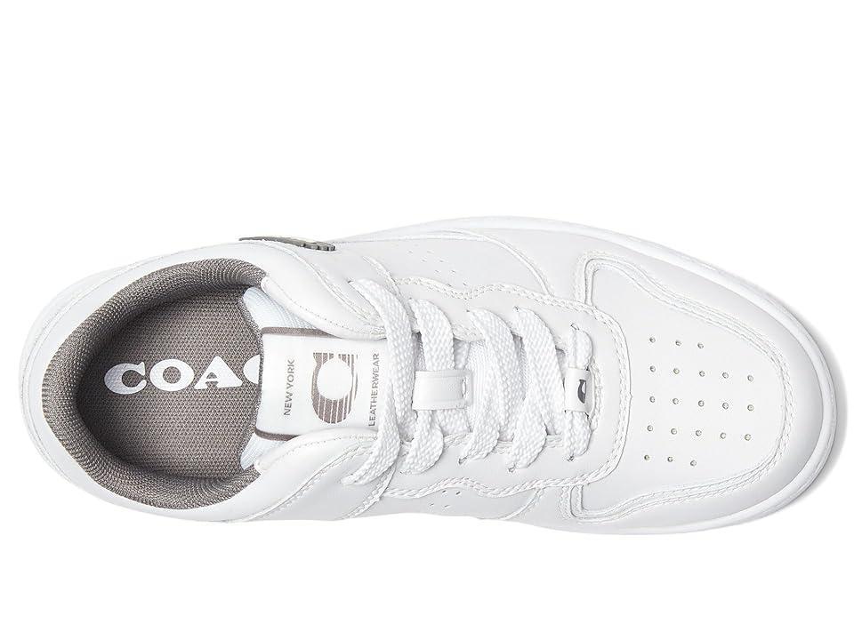 COACH C201 (Heather Grey/Optic White) Women's Shoes Product Image